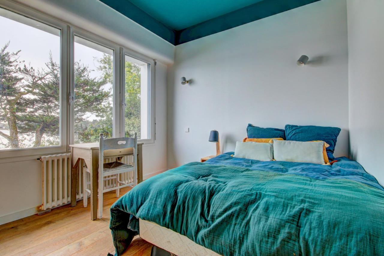 Villa Dremmwel Ile aux Moines Bagian luar foto