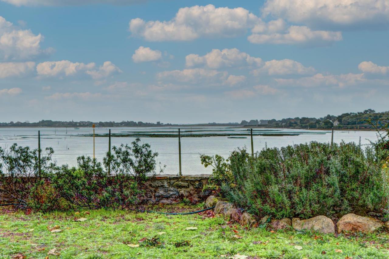 Villa Dremmwel Ile aux Moines Bagian luar foto