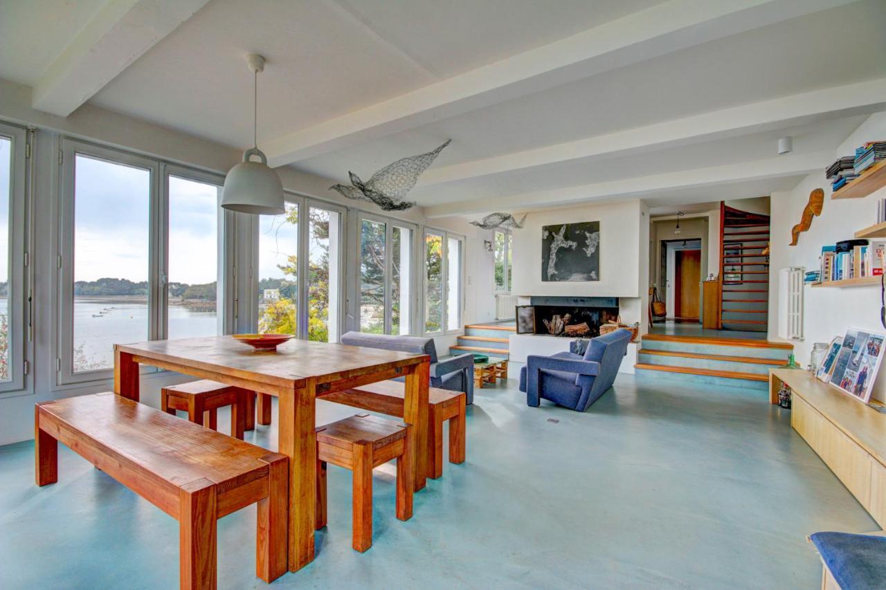 Villa Dremmwel Ile aux Moines Bagian luar foto