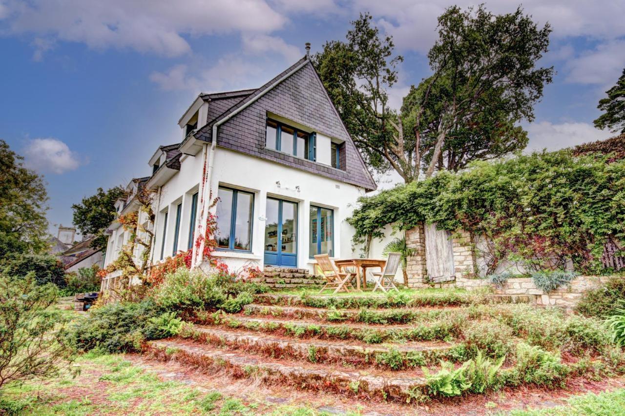 Villa Dremmwel Ile aux Moines Bagian luar foto