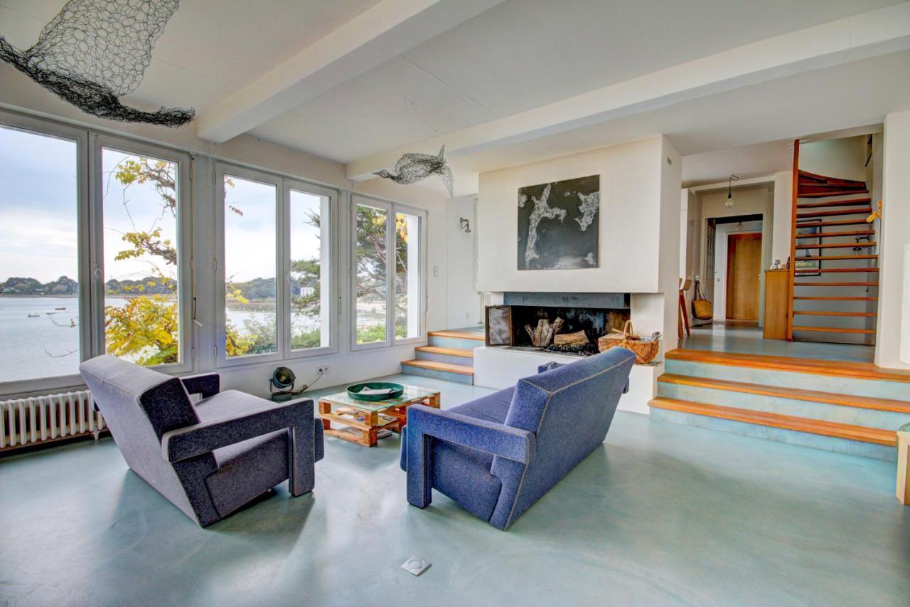 Villa Dremmwel Ile aux Moines Bagian luar foto