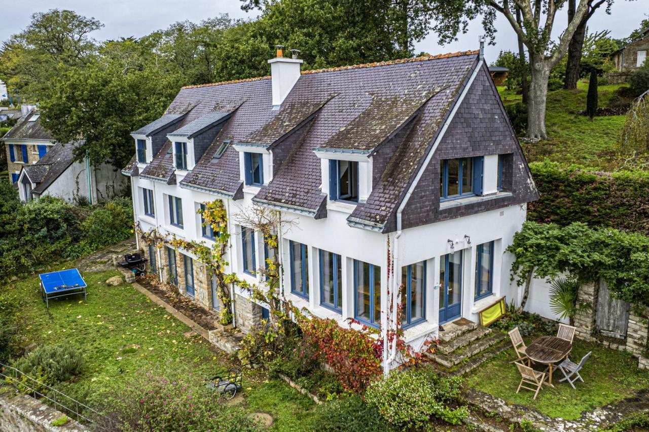 Villa Dremmwel Ile aux Moines Bagian luar foto