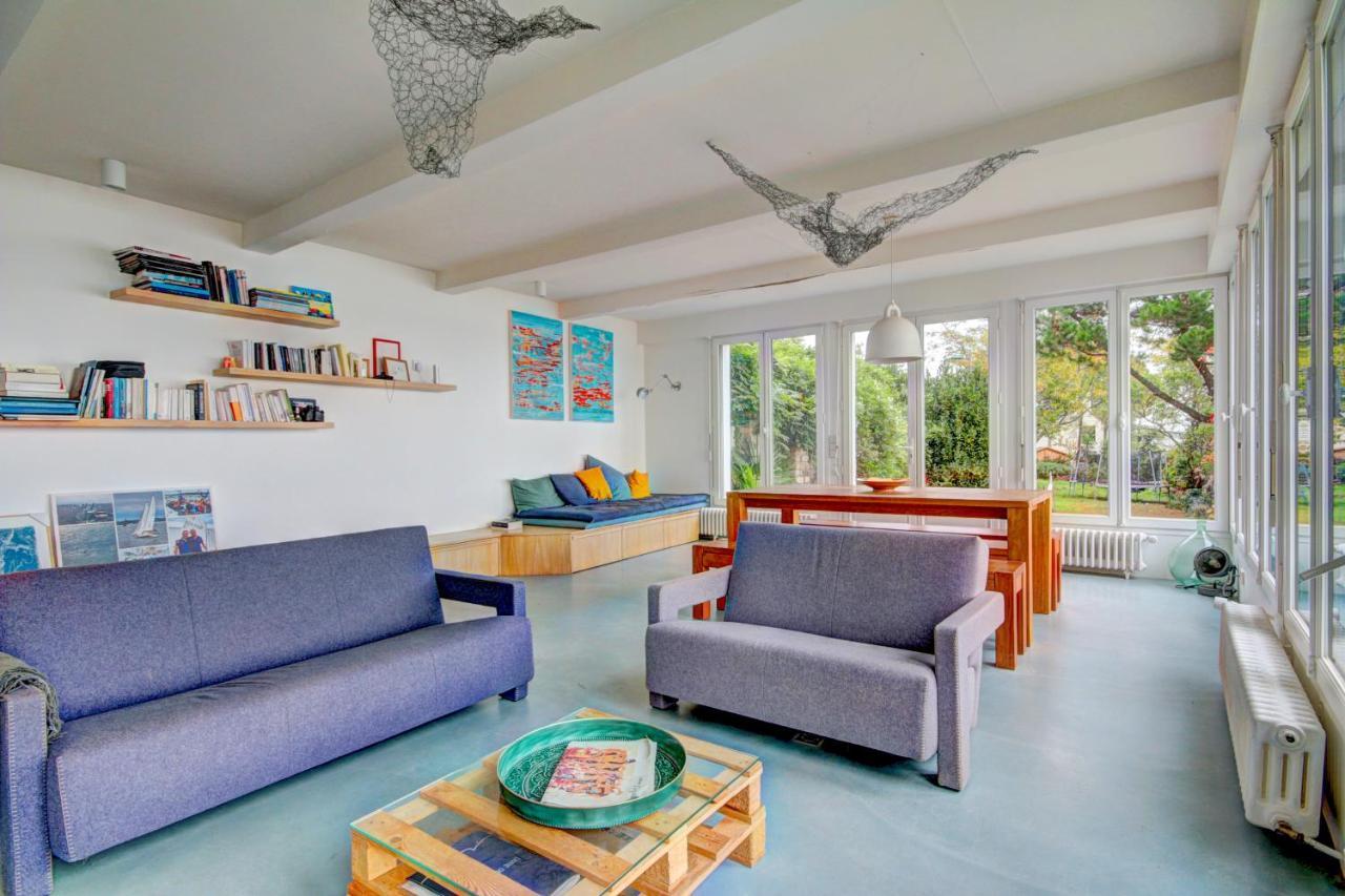 Villa Dremmwel Ile aux Moines Bagian luar foto
