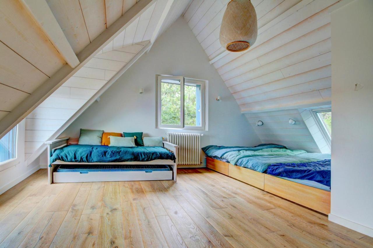 Villa Dremmwel Ile aux Moines Bagian luar foto
